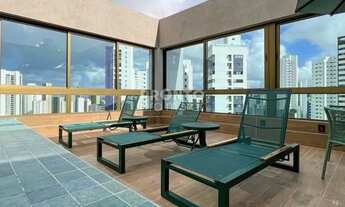 Imagem 2: Studio flat para investimento em boa viagem perto da escola CBV