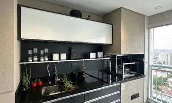 Imagem 3: Apartamento em Vila Romana com 206m² - 3 dormitórios sendo 3 suítes com varanda na suites