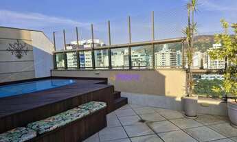 Imagem 3: Cobertura com 4 quartos à venda, 250 m² por R$ 2.700.000 - Icaraí - Niterói/RJ