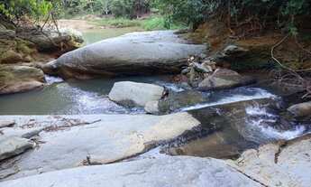 Imagem 5: Ponte Alta de Cima, 24 Alqueires (116 hectares) formada a 2 km asfalto córrego