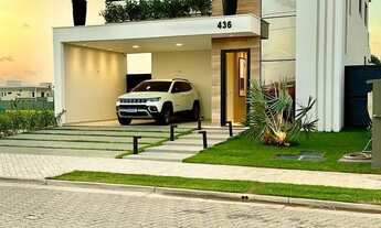 Imagem 2: Sobrado para venda possui 233 metros quadrados com 4 quartos em Cidade Alpha - Eusébio - C