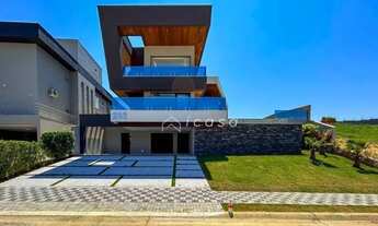 Imagem 3: Casa com 5 dormitórios à venda, 600 m² por R$ 7.300.000,00 - Condomínio Reserva do Parateh