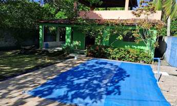 Imagem 2: Casa c/piscina e três quartos na praia do Sossego Ilha de Itamaraca