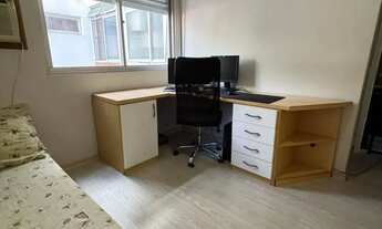 Imagem 6: Dois dormitórios e dependência de empregada bairro Higienópolis