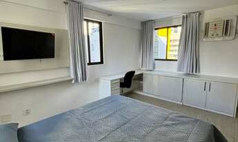 Imagem 2: EC- Alugo Apartamento Mobiliado 01 quarto 40m no coração de Boa viagem