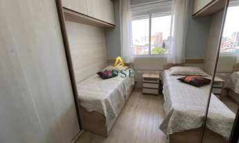 Imagem 6: À venda,3 dormitórios 156m²,sala de estar, jantar e sacada integradas, mobiliado