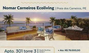 Imagem: Nomar Carneiros Ecoliving 55m²