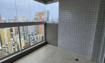 Imagem 2: Apartamento para locação no coração do Gonzaga em Santos - SP