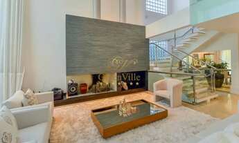 Imagem 2: Campo Comprido, Condomínio West Side III, 476m², 4 Suítes, 4 Vagas, Mezanino, Lago, Bosque