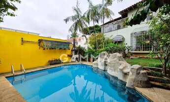 Imagem: Casa com 4 dormitórios e piscina no Pacaembu