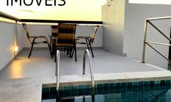 Imagem 5: OPORTUNIDADE: Belíssima Cobertura Duplex à Venda, 210m², 3 Suítes, Closet, 3 Vagas, Varand