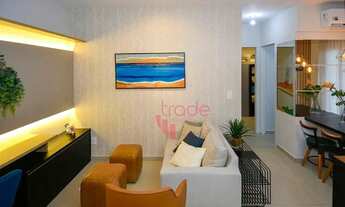 Imagem 3: Apartamento à Venda de 02 Dormitórios no Bairro Reserva Real em Ribeirão Preto com Cozinha