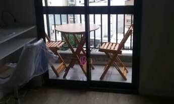 Imagem 4: Apartamento com 1 dormitório para alugar, 28 m² por R$ 2.574,00/mês - Liberdade - São Paul