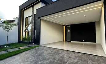 Imagem 3: Casa com 3 dormitórios à venda, 197 m² por R$ 990.000,00 - Residencial Vereda dos Buritis