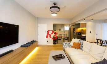 Imagem 5: Apartamento com 3 dormitórios à venda, 101 m² por R$ 1.100.000,00 - Embaré - Santos/SP