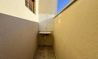 Imagem 4: Apartamentos Novos com 2 quartos, WC social, sala, cozinha, área de serviço. Área Construí