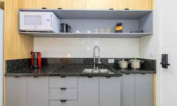 Imagem 6: Studio 1 Quarto Centro 20m² | MUV Residence