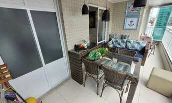 Imagem 5: 3 dorm. 2 vagas, finamente mobiliado, prédio frente mar!! - Cód: ACT2923