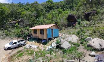 Imagem 2: ? Terreno com Casa em Madeira - Próximo ao Floripa Shopping