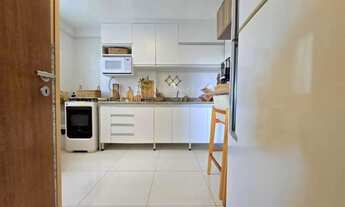 Imagem 6: Apartamento 2 quartos com varanda espaçosa e planejados. Costazul - Rio das Ostras/RJ