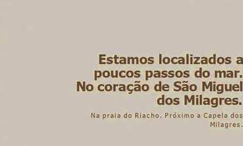 Imagem 3: Imóvel para venda possui 30 m2 com 01 quarto com Ofurô Centro - São Miguel dos Milagres