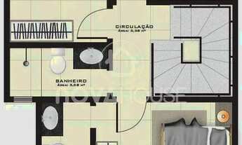 Imagem 7: SOBRADO COM 3 DORMITÓRIOS , 98 M² - CIDADE ALTA - CUIABÁ/MT
