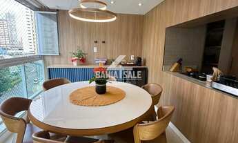 Imagem 4: Apartamento à Venda no Seasons Residence, Aquarius 127m², 3 Suítes e Lazer Completo