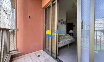 Imagem 5: Apartamento beira-mar com varanda gourmet Astúrias Guarujá