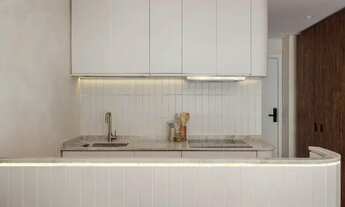 Imagem 4: Estúdio no Centro de Florianópolis