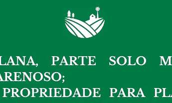 Imagem: Fazenda de 9.075 hectares no lençol freático