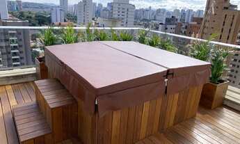 Imagem 4: Cobertura Duplex, moderna e decorada. 2 dormitórios 1 suíte e 2 vagas