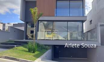 Imagem 1: Casa de Condomínio Alto Padrão Residencial Real Park para venda , NOVA, 302 m com 4 quarto