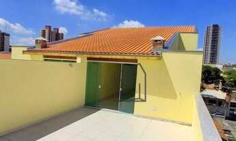 Imagem 3: Cobertura com 3 dormitórios à venda, 148 m² por R$ 740.000,00 - Parque das Nações - Santo