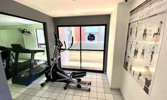 Imagem 2: Excelente Apartamento em Petrópolis (56 m², 2/4, andar alto, Cond. Alto do Juruá