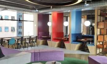 Imagem 6: Andar/laje corporativa para aluguel tem 586 metros quadrados em Cidade Monções - São Paulo