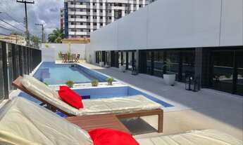 Imagem 2: Apartamento para venda tem 53 metros quadrados com 2 quartos em Gruta de Lourdes - Maceió