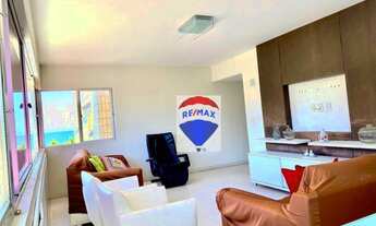 Imagem 5: Apartamento Duplex com 4 dormitórios à venda, 204 m² por R$ 735.000,00 - Ponta Verde - Mac