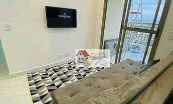 Imagem 5: Apartamento com 2 dormitórios à venda, 57 m² por R$ 348.000,00 - Aviação - Praia Grande/SP