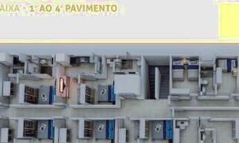 Imagem 2: Apartamento 1,2 e 3 quartos QSE 17 Taguatinga Sul na planta
