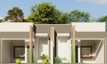 Imagem: Linda Casa com Três Quartos sendo uma Suíte