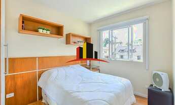 Imagem 5: Apartamento para venda tem 55 metros quadrados com 2 quartos em Vila Izabel - Curitiba - P