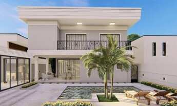 Imagem 3: Casa de condomínio para venda possui 406 metros quadrados com 4 quartos