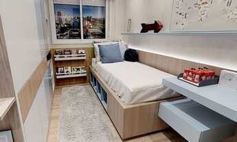 Imagem 5: 110 m², 3 suítes, 2 vagas vinculadas, varanda com churrasqueira, próximo ao Parque Piqueri