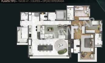 Imagem 7: Apartamento para venda tem 261 metros quadrados com 4 quartos em Tucuruvi - São Paulo - SP