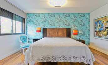 Imagem 4: Cobertura duplex para aluguel possui 626 metros quadrados com 4 quartos em Pacaembu - São