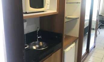 Imagem 2: Flat mobiliado em Ponta Negra com vista p/ o mar, 25m²