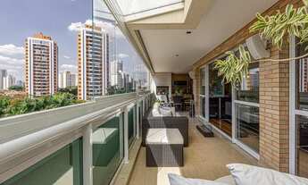 Imagem 7: Apartamento para venda com 245 metros quadrados com 4 quartos em Cidade Monções - São Paul