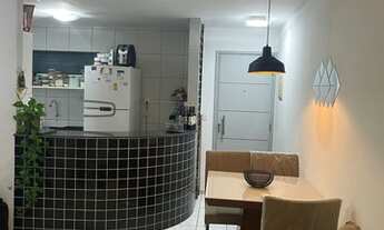 Imagem 7: Apartamento para venda possui 52 metros quadrados com 2 quartos porteira fechada