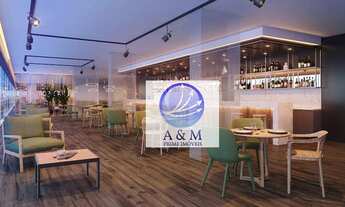 Imagem 3: Studio com 1 dormitório à venda, 39 m² por R$ 663.000,00 - Tatuapé - São Paulo/SP