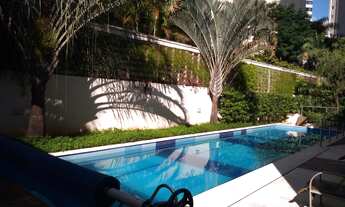 Imagem 5: Flat mobiliado em área nobre da Vila Olimpia com recepção de hotel, 1 dorm., varanda e 1 v